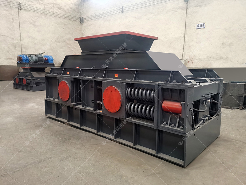 對輥破碎機制砂效果怎么樣?都有哪些優勢? 對輥破碎機制砂效果怎么樣?都有哪些優勢?