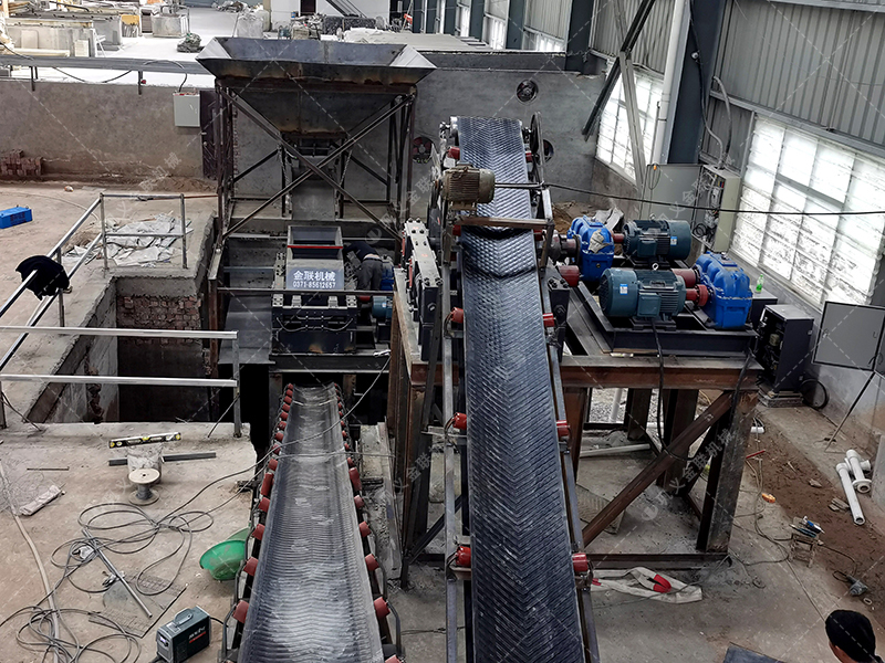 對輥破碎機制砂效果怎么樣?都有哪些優勢? 對輥破碎機制砂效果怎么樣?都有哪些優勢?