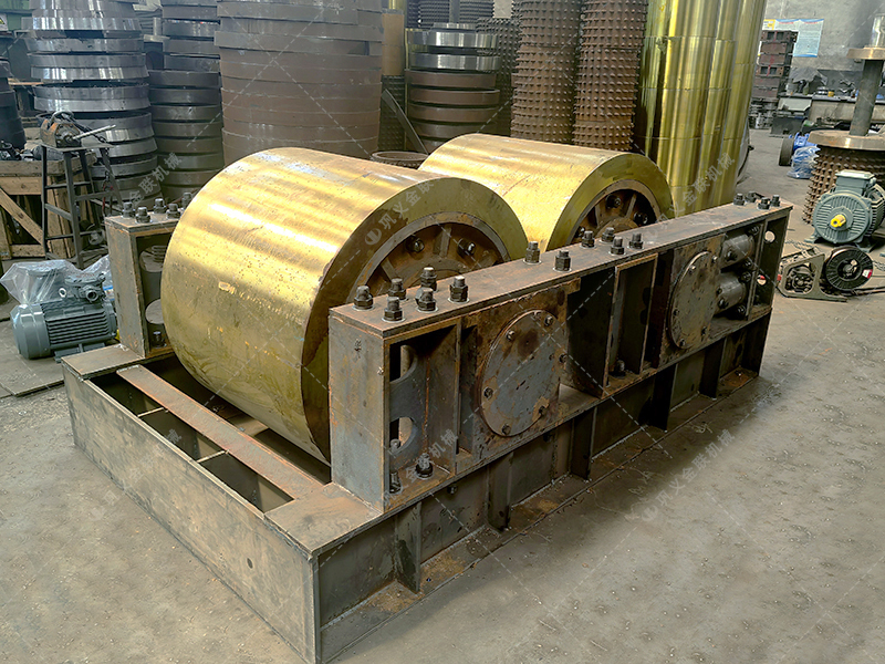 液壓對輥制砂機出現異常振動該如何排查? 液壓對輥制砂機出現異常振動該如何排查?