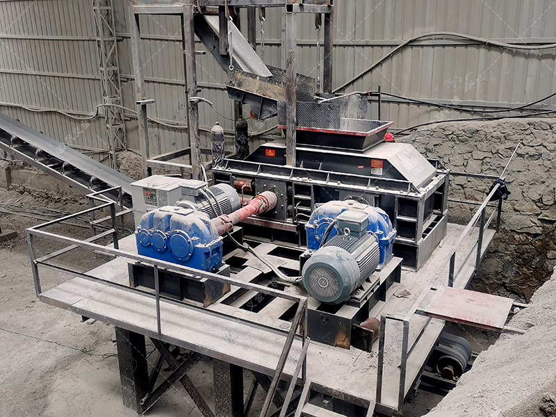 液壓對輥破碎機：破解 “堵塞、磨損、成品差” 三大難題